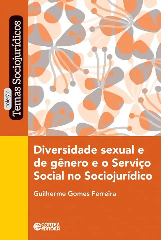 Capa do Livro Diversidade Sexual e de Gênero e o Serviço Social no Sociojurídico - Ferreira, Guilherme Gomes