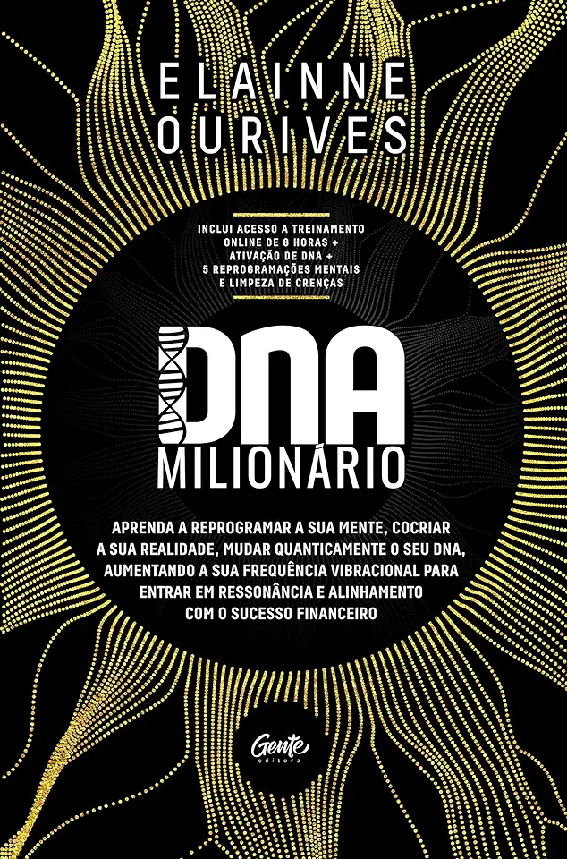 Capa do Livro DNA Milionário - Elainne Ourives