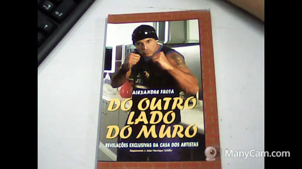 Capa do Livro Do Outro Lado do Muro - Alexandre Frota