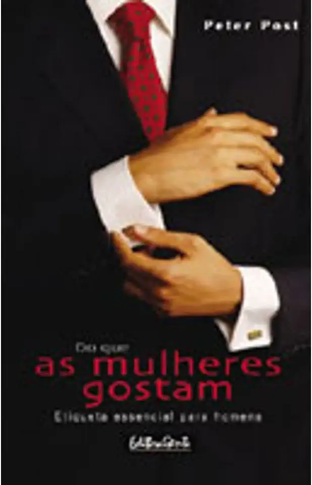 Capa do Livro Do Que as Mulheres Gostam - Peter Post