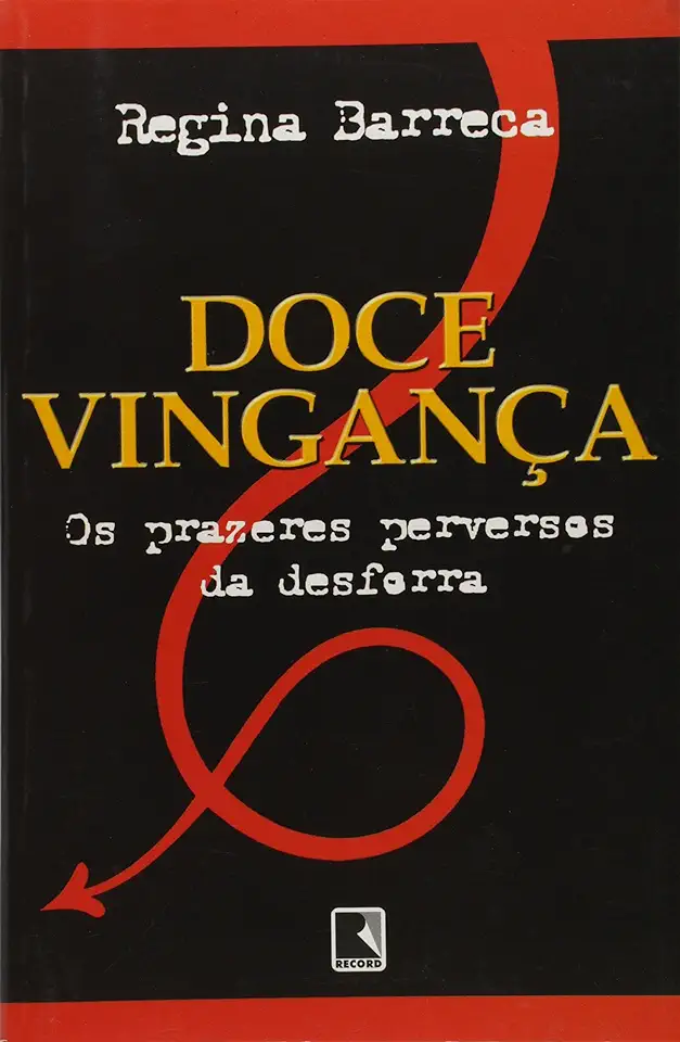 Capa do Livro Doce Vingança - Regina Barreca