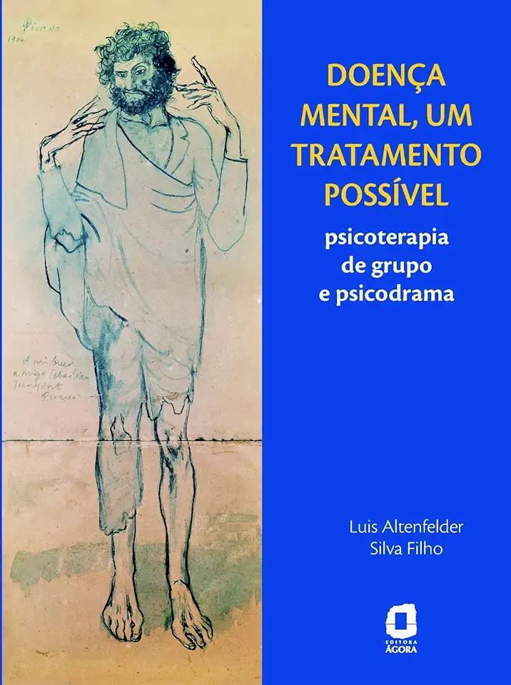 Capa do Livro Doença Mental, um Tratamento Possível - Luis Altenfelder Silva Filho