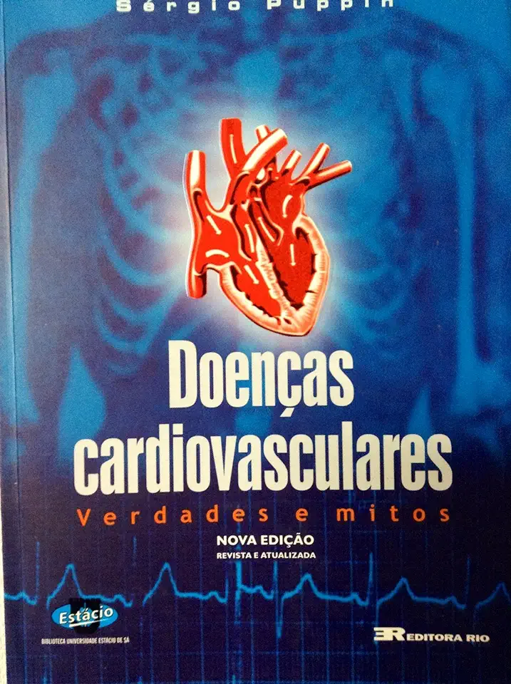 Capa do Livro Doenças Cardiovasculares - Verdades e Mitos - Sérgio Puppin