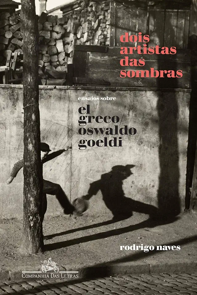 Capa do Livro Dois artistas das sombras - Naves, Rodrigo