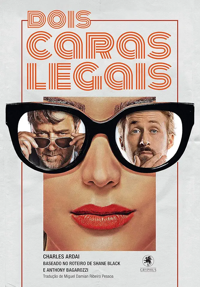 Capa do Livro Dois Caras Legais - Charles Ardai