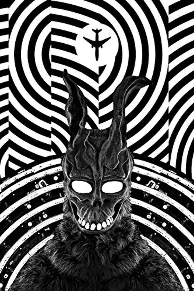 Capa do Livro Donnie Darko - Richard Kelly