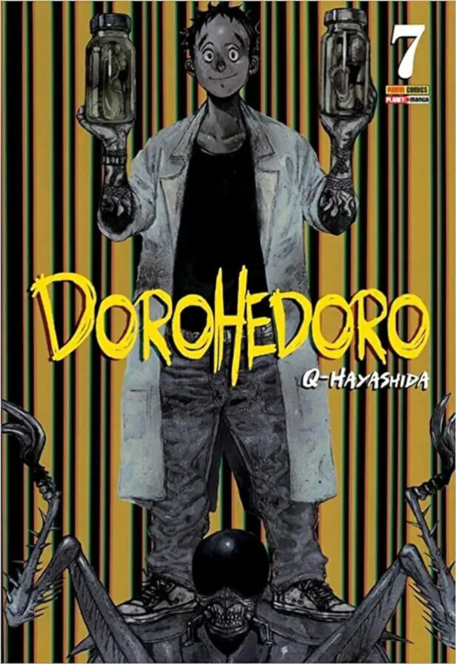 Capa do Livro Dorohedoro Vol. 7 - Q Hayashida