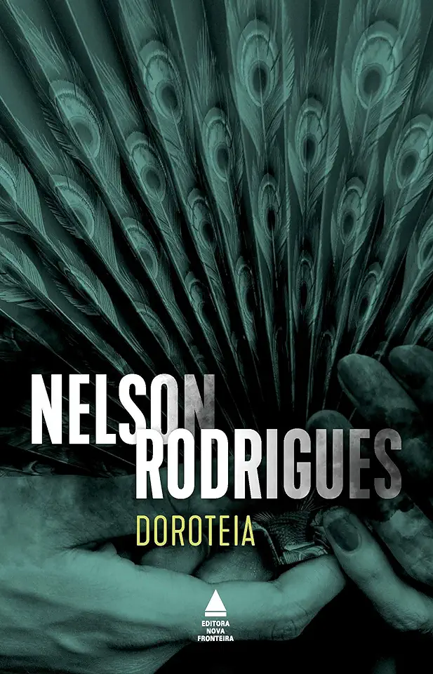 Capa do Livro Doroteia - Nelson Rodrigues