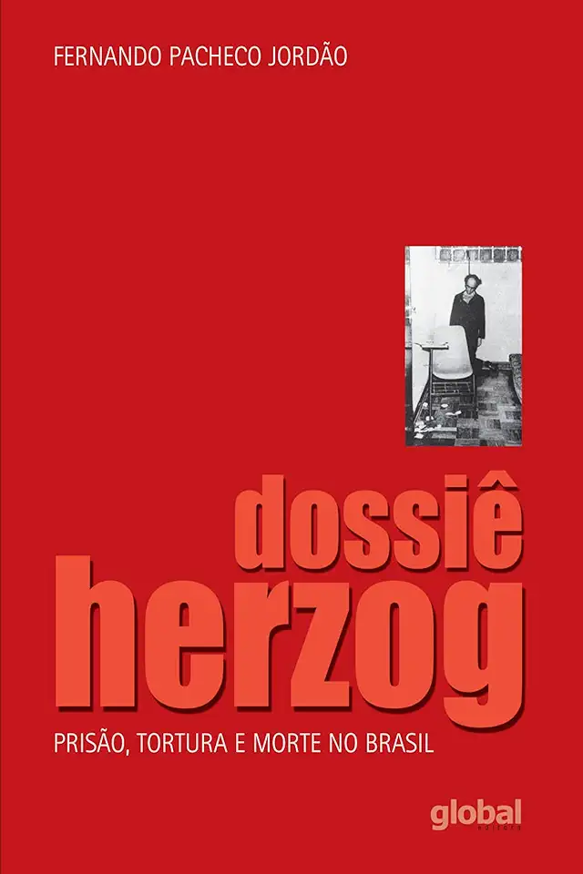 Capa do Livro Dossiê Herzog - Fernando Jordão