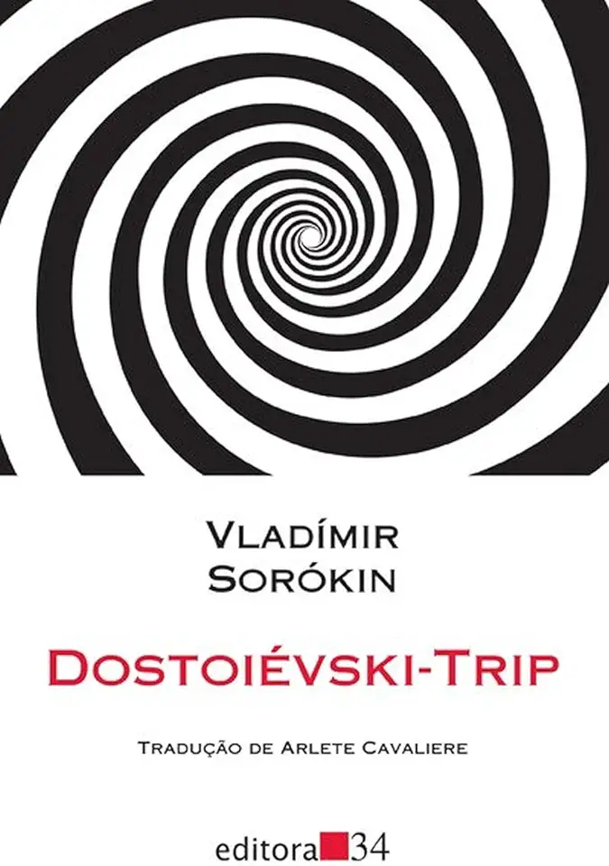 Capa do Livro Dostoiévski Trip - Vladímir Sorókin