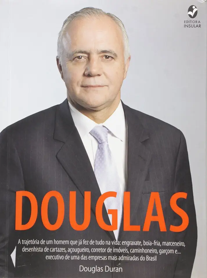 Capa do Livro Douglas - Douglas Duran