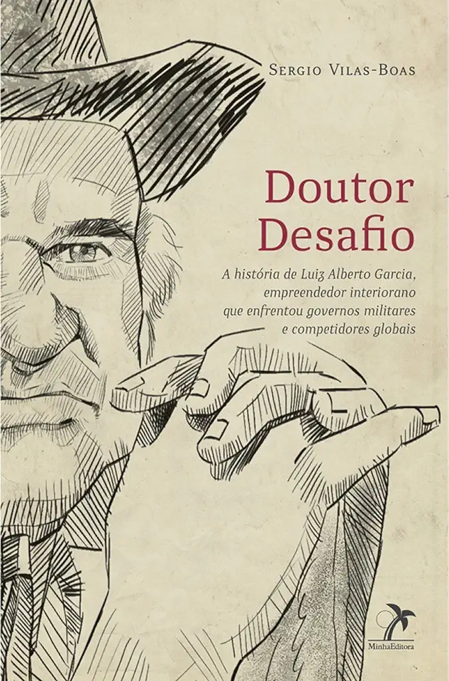 Capa do Livro Doutor Desafio - Sergio Vilas Boas