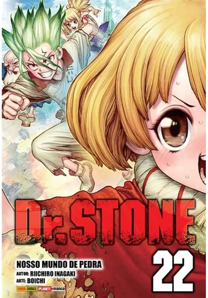 Dr. Stone Vol. 22 - Inagaki, Riichiro