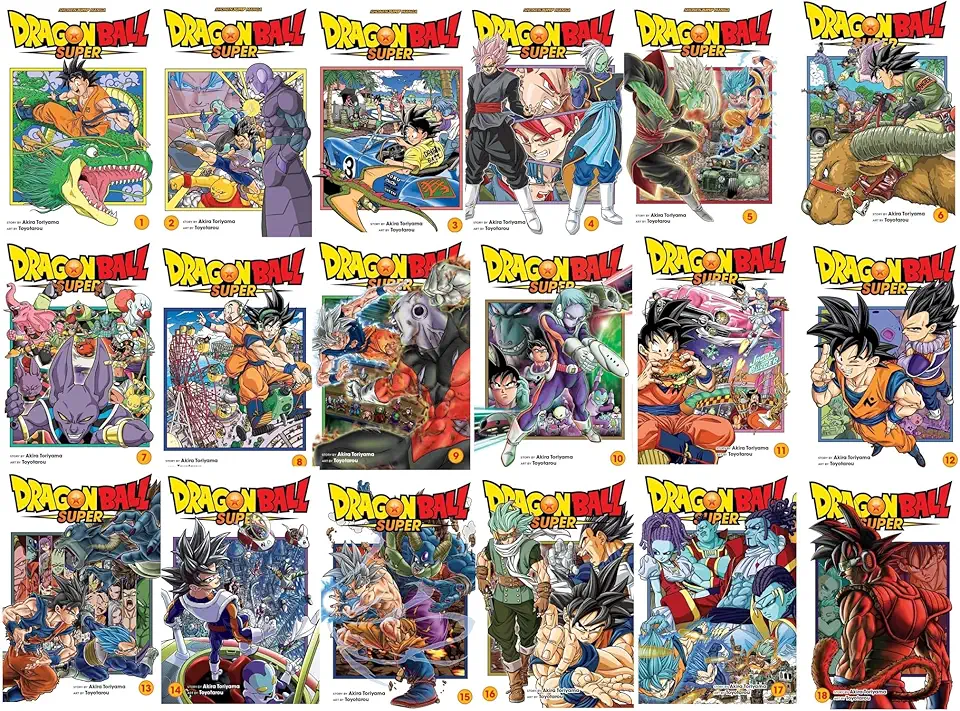 Capa do Livro Dragon Ball Super - 18 - Toriyama, Akira