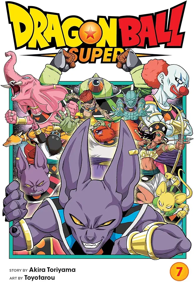 Capa do Livro Dragon Ball Super Vol. 7 - Toriyama, Akira