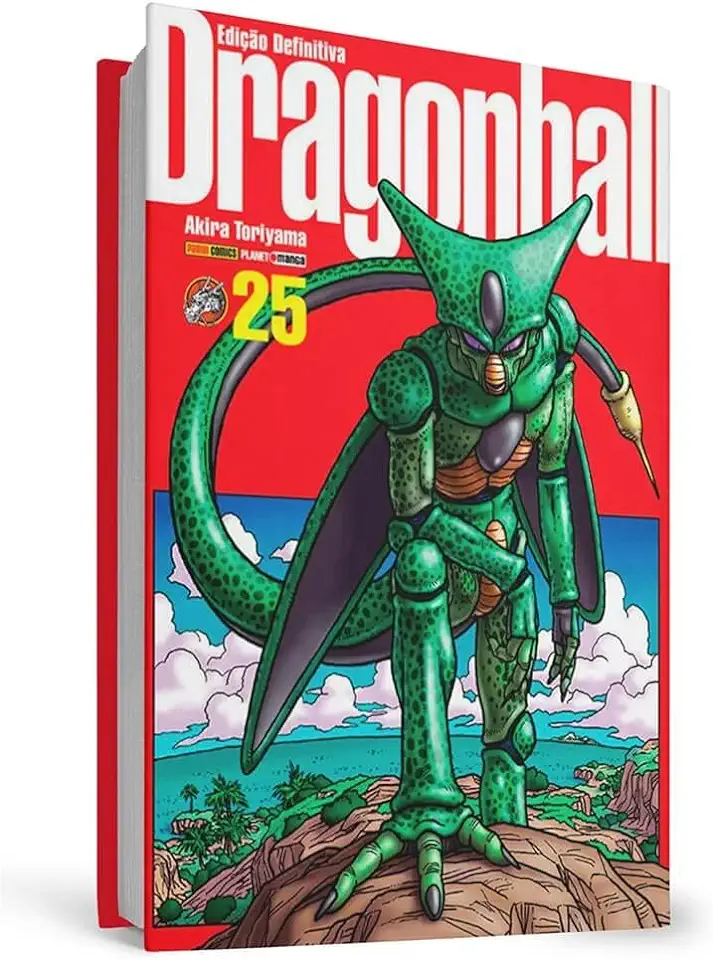 Capa do Livro Dragon Ball - Vol. 25 - Edição Definitiva - Toriyama, Akira