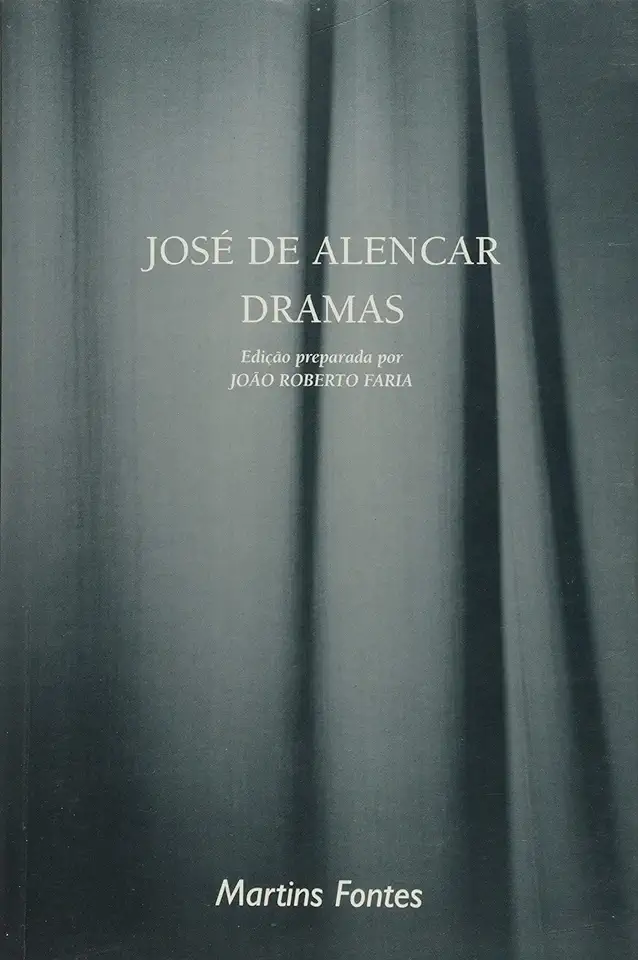 Capa do Livro Dramas - José de Alencar