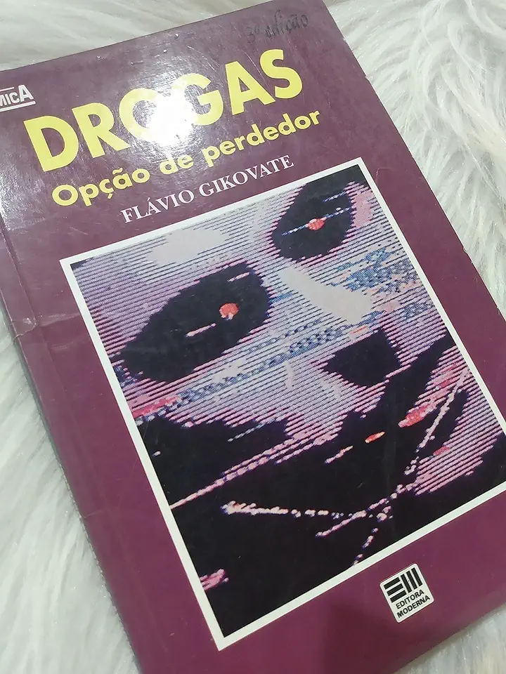 Capa do Livro Drogas Opção de Perdedor - Flávio Gikovate