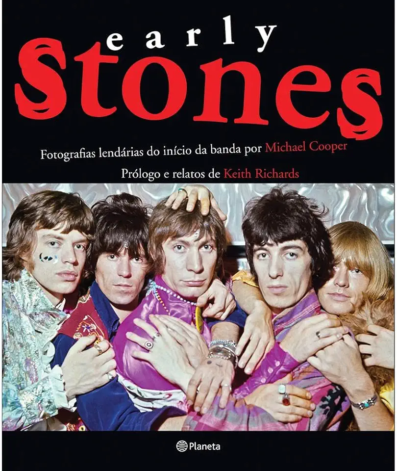 Capa do Livro Early Stones - Michael Cooper