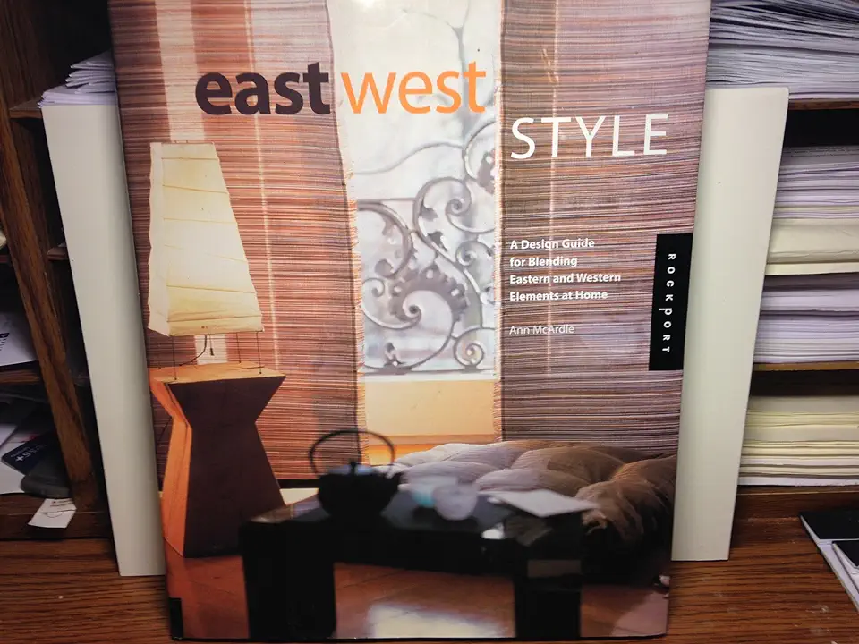 Capa do Livro East West Style - Ann Mcardle