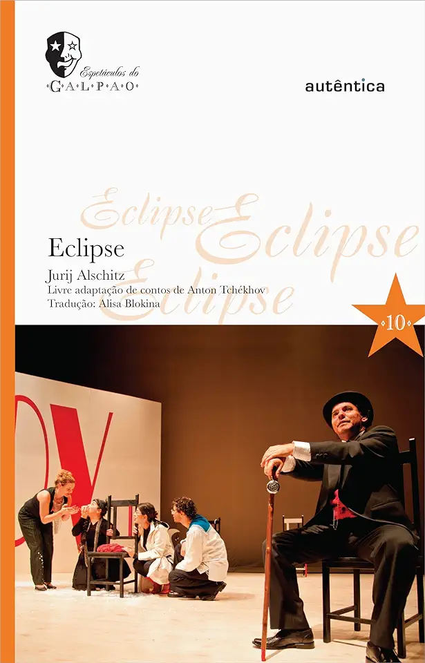 Capa do Livro Eclipse - Jurij Alschitz