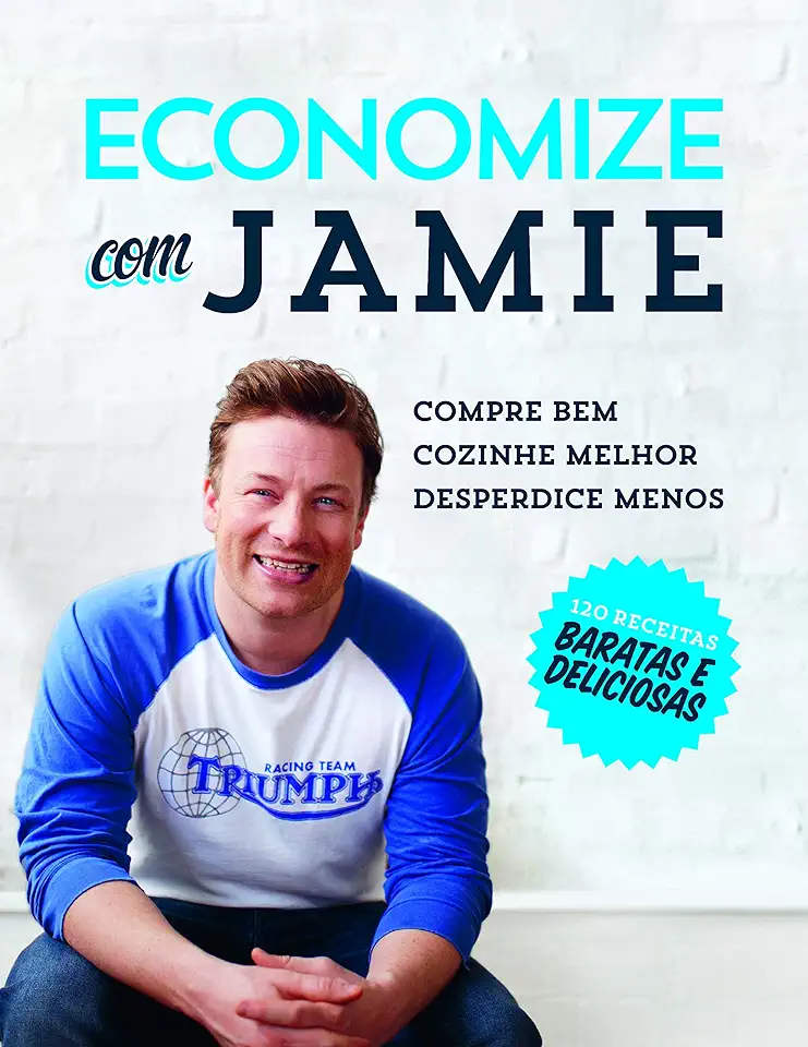 Capa do Livro Economize Com Jamie - Jamie Oliver