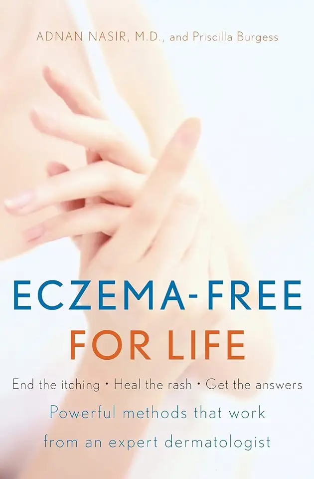 Capa do Livro Eczema-free For Life - Adnan Nasir