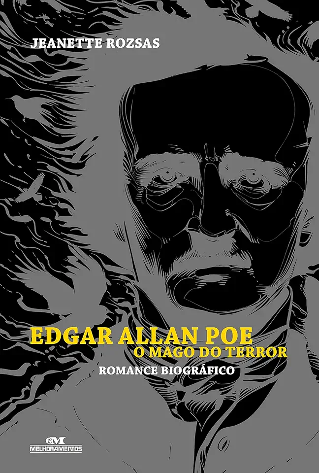 Capa do Livro Edgar Allan Poe - o Mago do Terror - Jeanette Rozsas