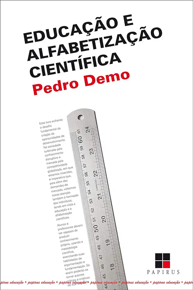 Capa do Livro Educação e Desenvolvimento - Pedro Demo