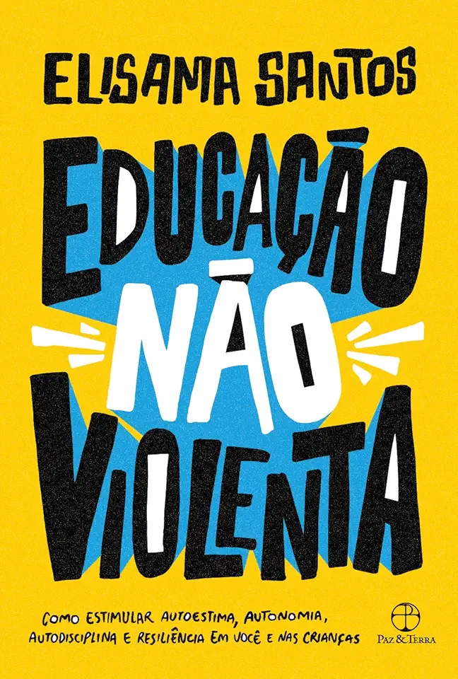 Capa do Livro Educação não violenta - Elisama Santos