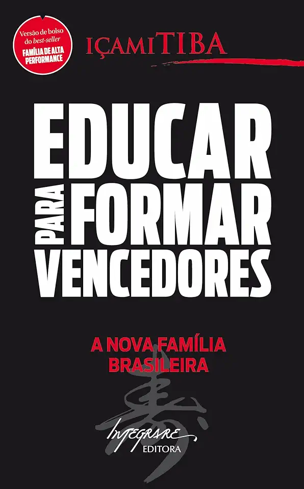 Capa do Livro Educar para Formar Vencedores - Içami Tiba