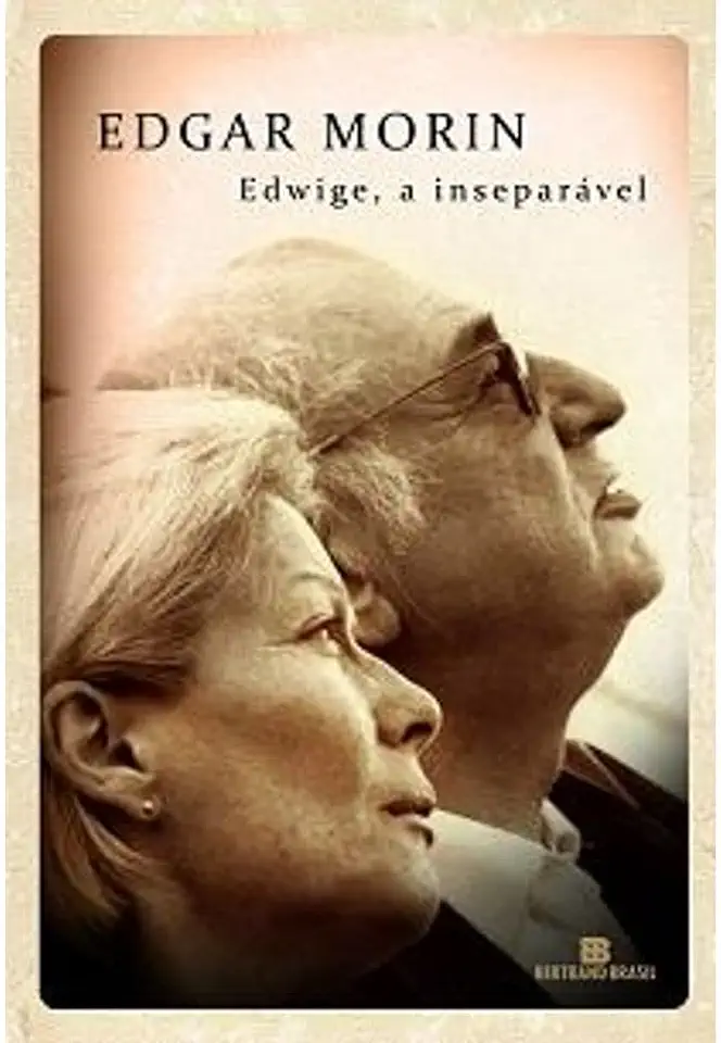 Capa do Livro Edwige, a Inseparável - Edgar Morin