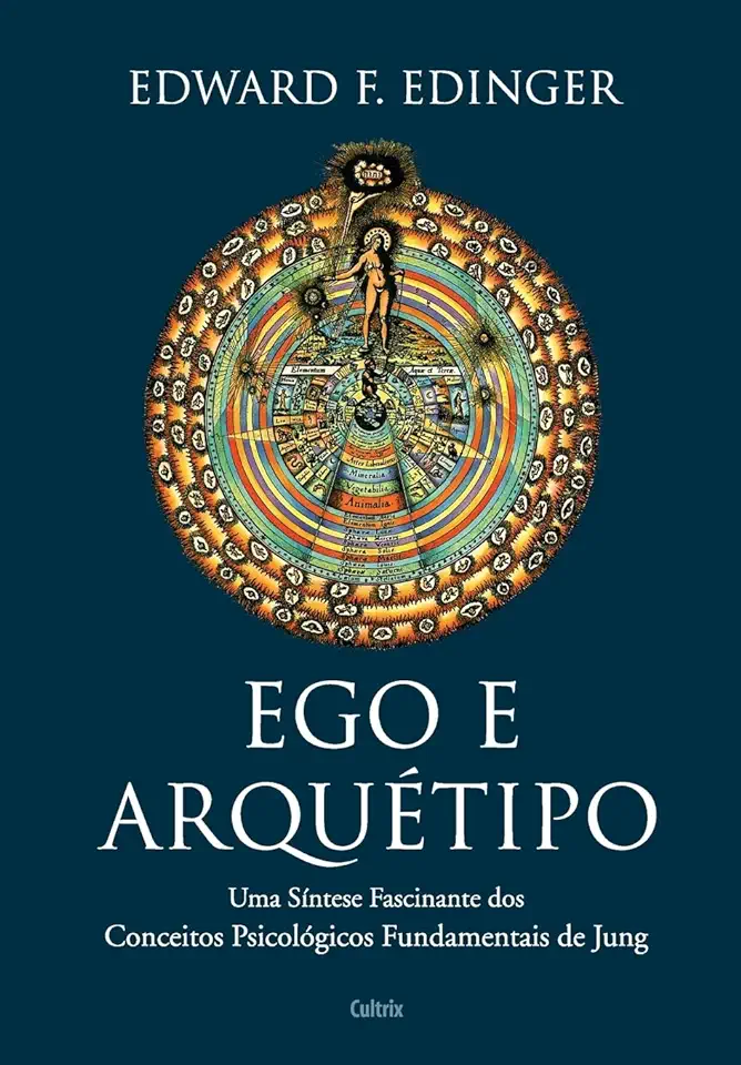 Capa do Livro Ego e Arquétipo - Edward F. Edinger