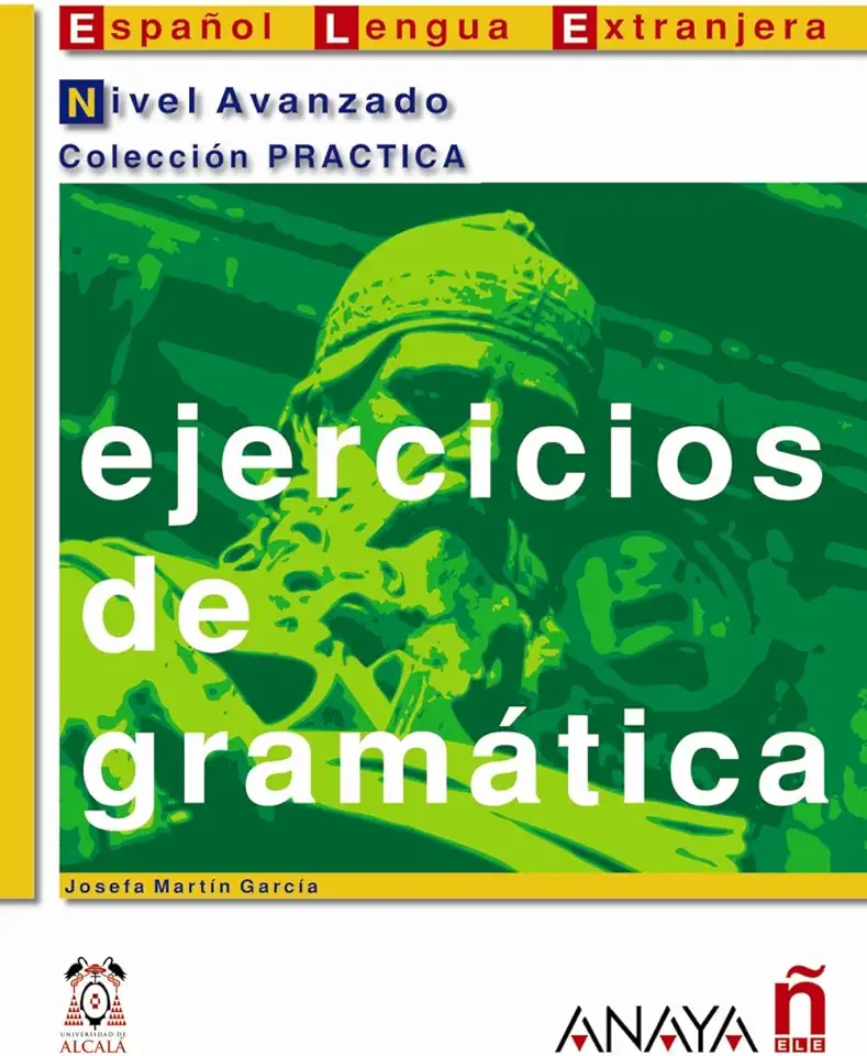 Capa do Livro Ejercicios de Gramatica - Nivel Avanzado - Josefa Martin Garcia