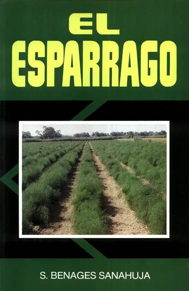 Capa do Livro El Esparrago - BENAGES