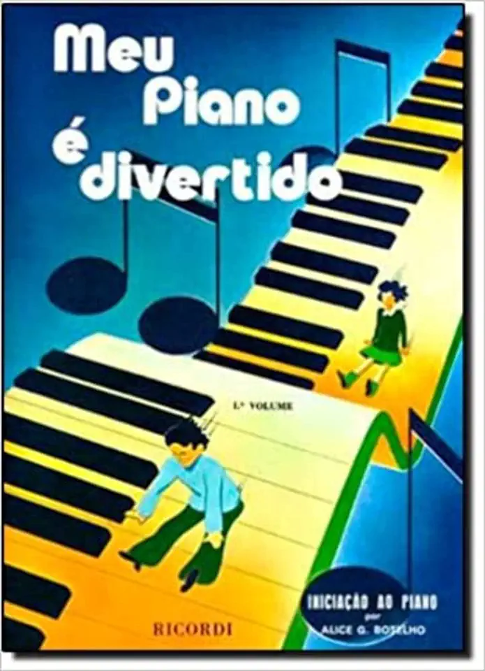 Capa do Livro El Piano - Alfredo Casella