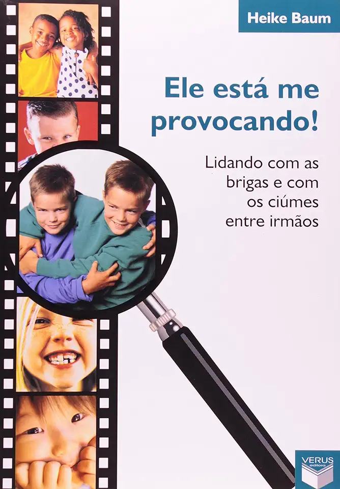 Capa do Livro Ele Está Me Provocando! - Heike Baum