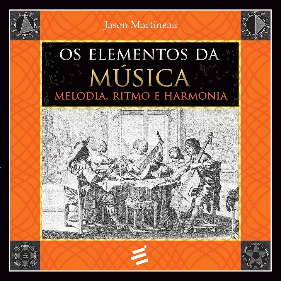 Capa do Livro Elementos Da Música, Os - Martineau, Jason