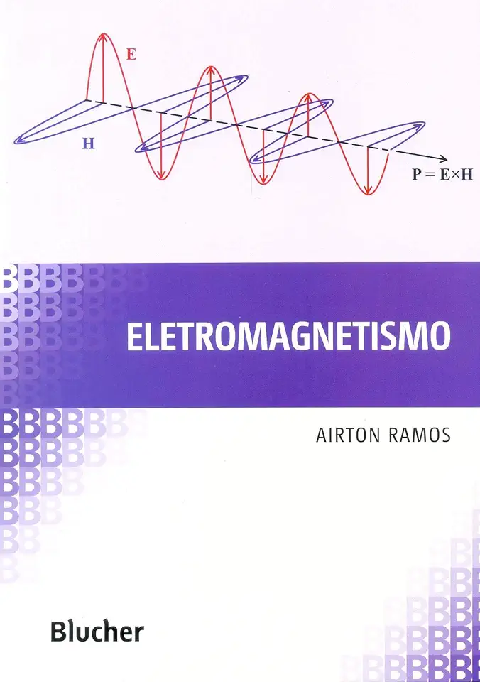 Capa do Livro Eletromagnetismo - Airton Ramos