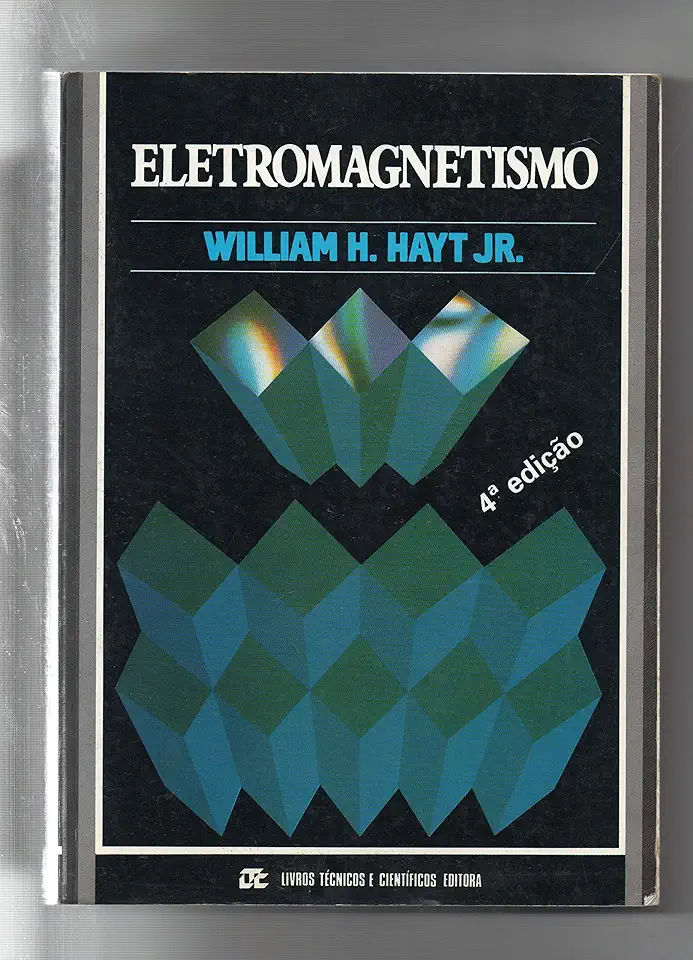 Capa do Livro Eletromagnetismo - William H. Hayt Jr.