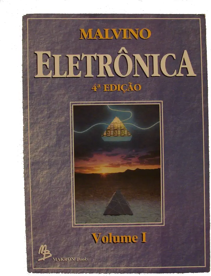 Capa do Livro Eletronica Volume 1 - Albert Paul Malvino