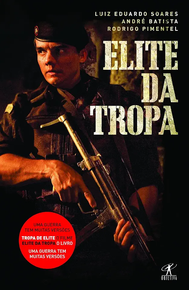 Capa do Livro Elite da Tropa - Luiz Eduardo Soares