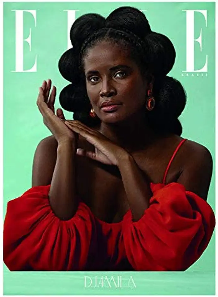 Capa do Livro Elle Brasil - Capa Versão Djamila - Varios