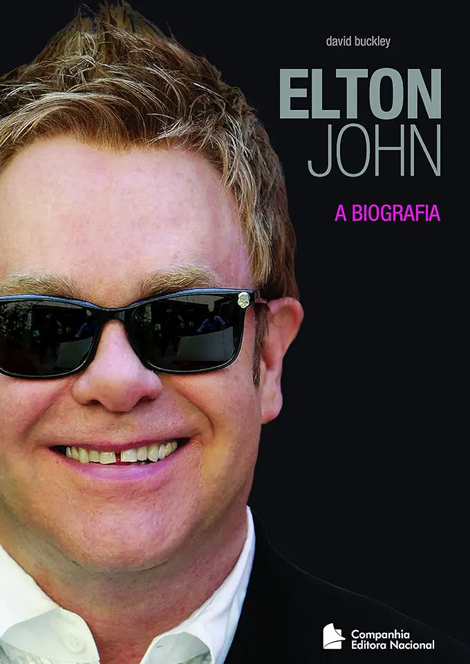 Capa do Livro Elton John a Biografia - David Buckley