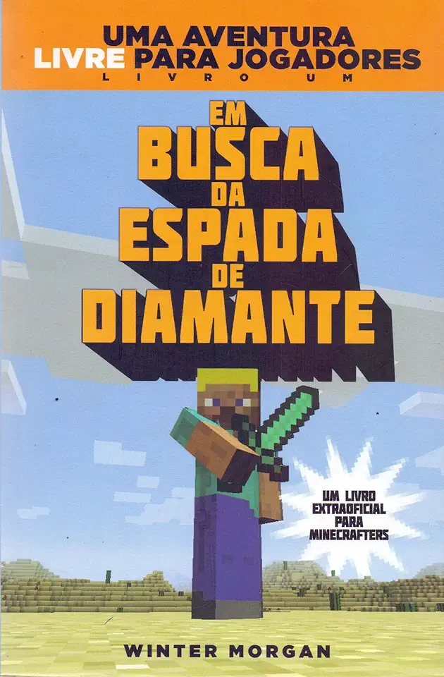 Capa do Livro Em Busca da Espada de Diamante - Winter Morgan