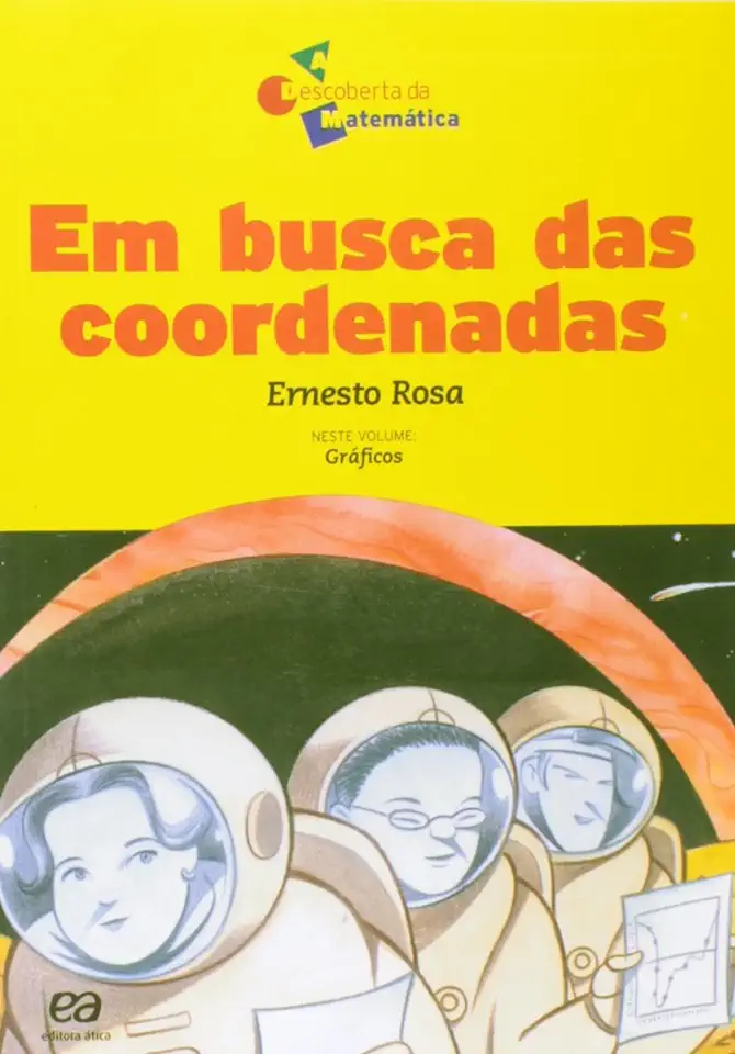 Capa do Livro Em Busca das Coordenadas - Ernesto Rosa Neto