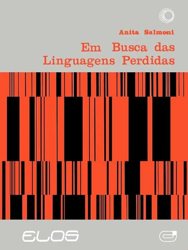 Capa do Livro Em Busca das Linguagens Perdidas - Anita Salmoni