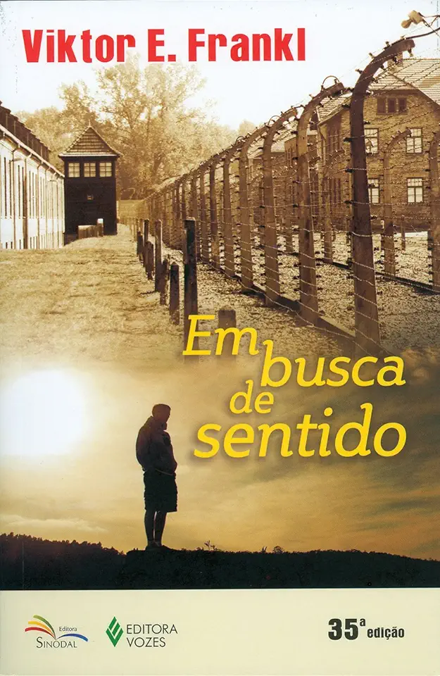 Capa do Livro Em Busca de Sentido - Viktor E. Frankl