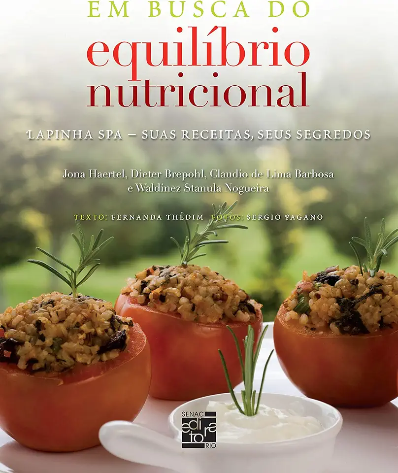 Capa do Livro Em Busca do Equilíbrio Nutricional - Jona Haertel