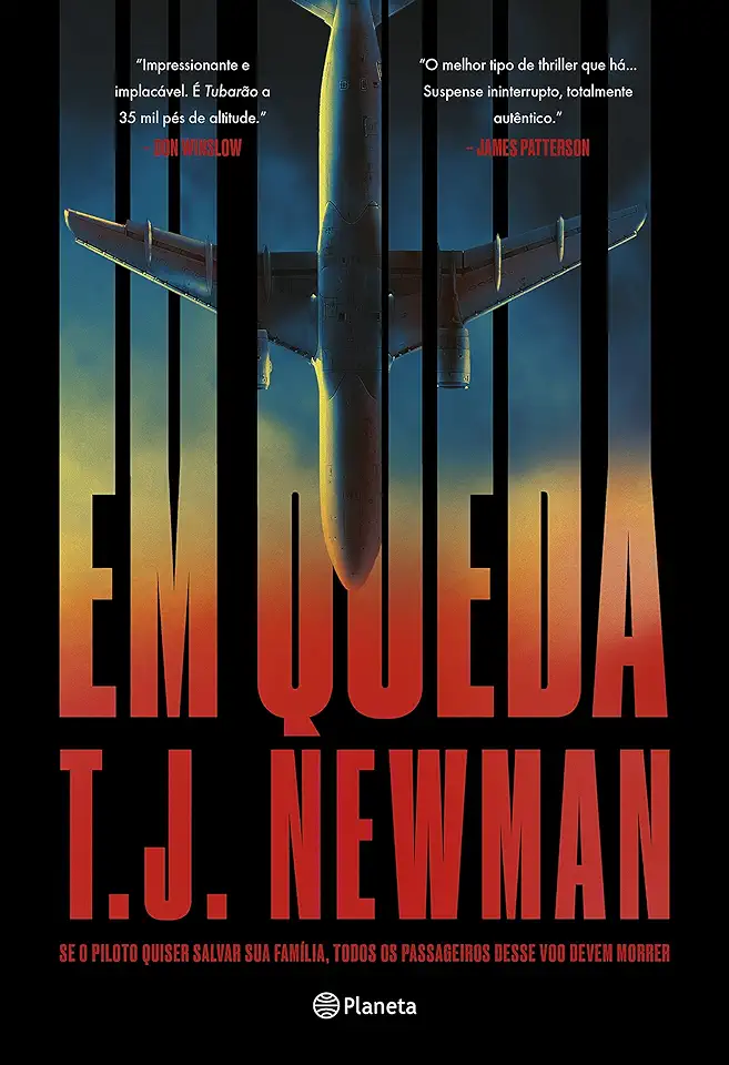 Capa do Livro Em Queda - Newman, T. J.